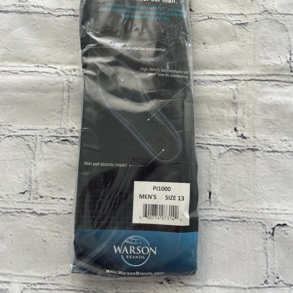 Warson Brands Accessories Warson Brands Mens Foot Force Postal